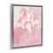 Stupell Industries Beach Ball Balloons & Champagne Framed Floater Canvas Wall Art Design by Ziwei Li